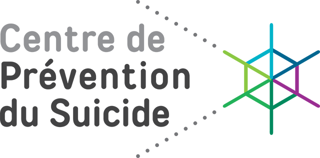 Le logo du Centre de prévention du suicide