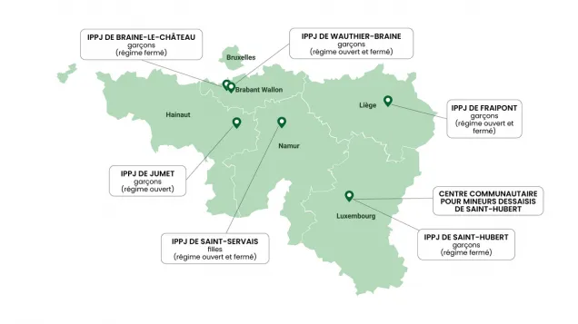 carte des ippj