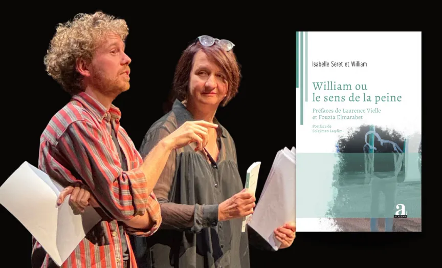 Photo de Laurence Vielle et Aurelien Dony